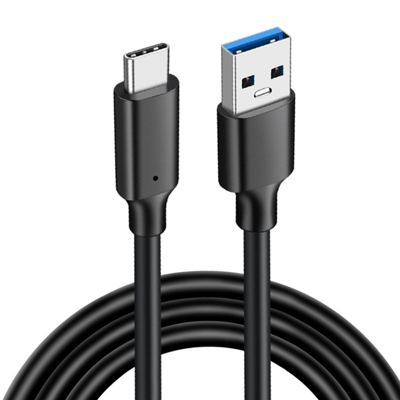 (KZSR)КабельUSB3.210Гбит/сTypeCUSBAнаType-C3.2ПередачаданныхSSDсовместимсжесткогодискаPD60W3AQuickCharge3.0,1M
