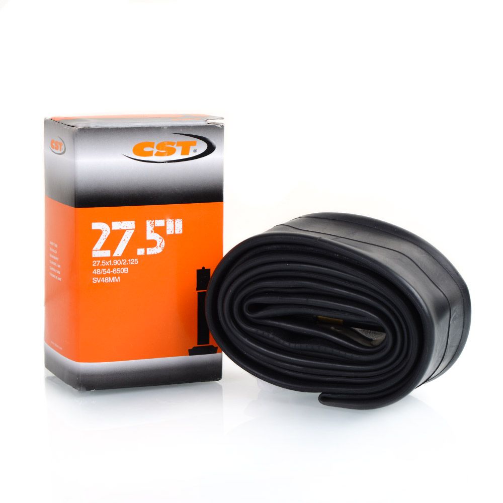 Камера для велосипеда бутиловая CST 27.5X1.90/2.125 SV48MM Schrader 239g