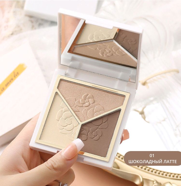 палетка для контуринга стеллари 3 в 1. Dodo eyeshadow 003. стеллари 3 в 1 контуринг. палетка теней eyes painting box sevencool. палетка теней с хайлайтером dodo girl.