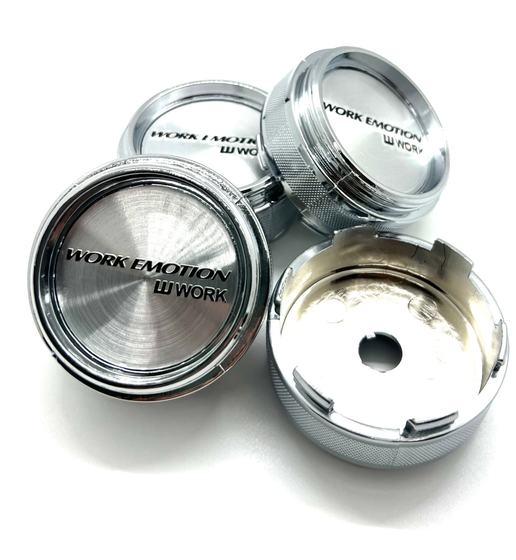 Колпачки заглушки на литые диски Универсальные, 61/57 мм