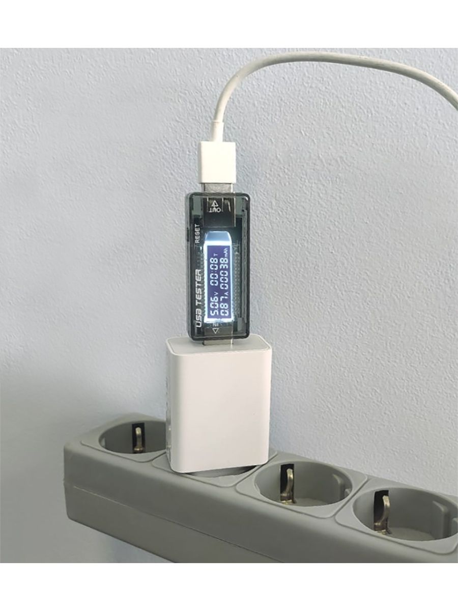 USB тестер измерение тока , напряжения , времени , заряда купить по ...