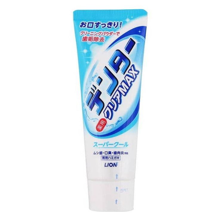 ЗубнаяпастаLionMAXсароматомментолаимяты140г.