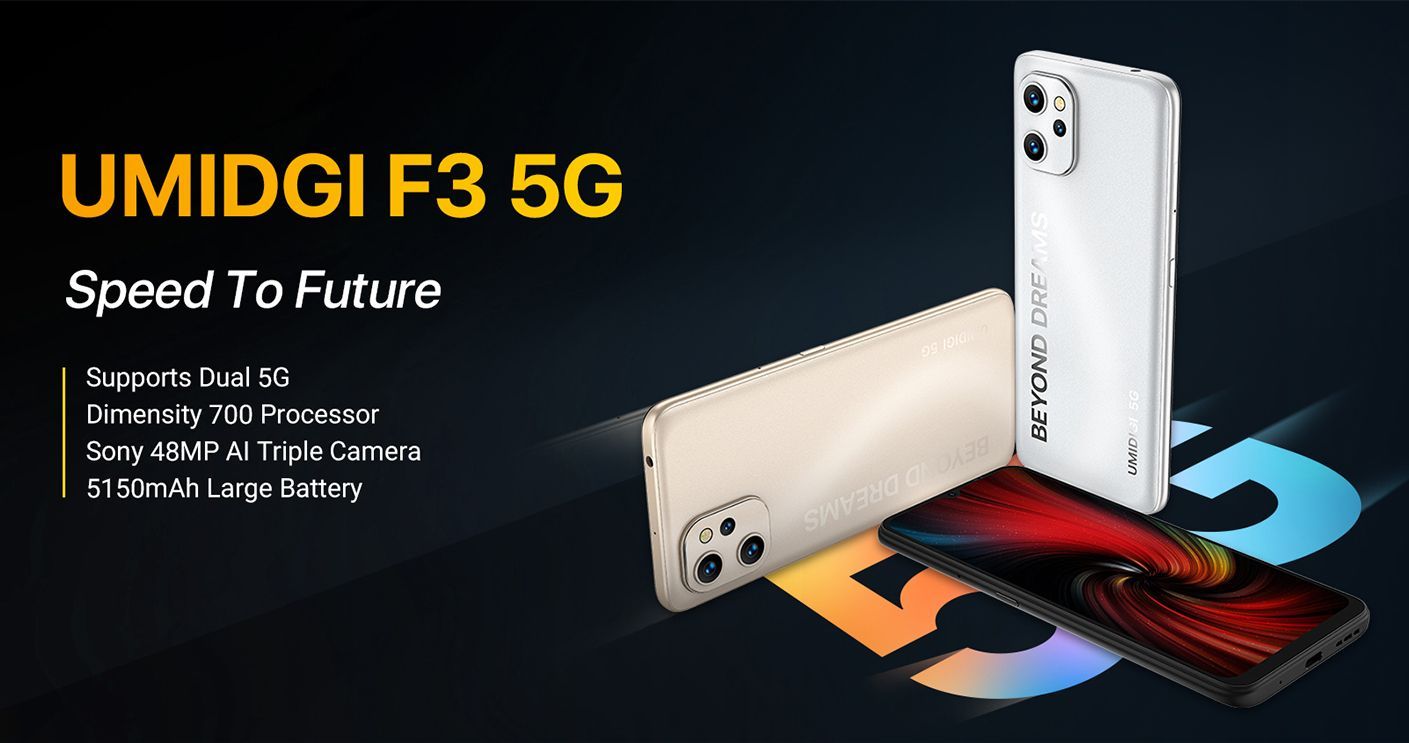 Смартфон UMIDIGI F3 5G-8+128GB Black（A） - купить по выгодной цене в  интернет-магазине OZON (1259126335)