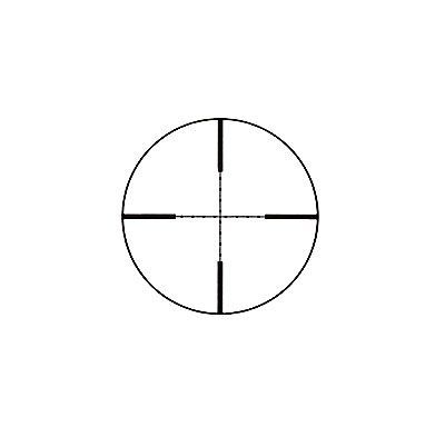 Прицел оптический 6-24x50 MilDot