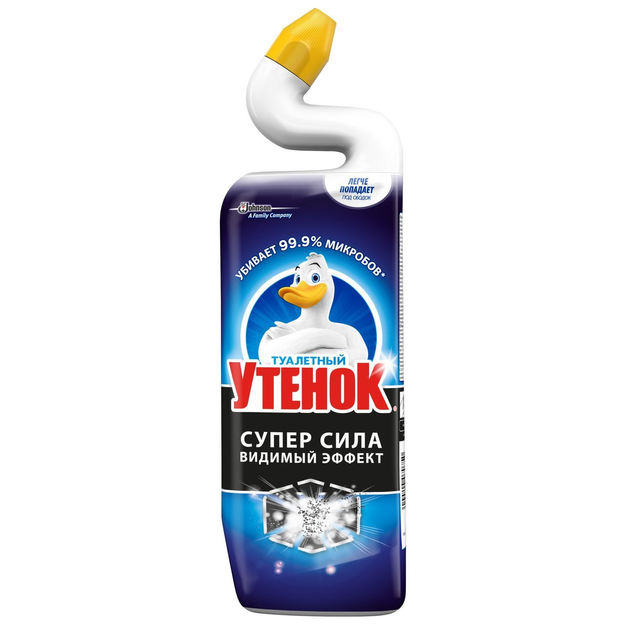 Туалетный Утенок Чистящее средство для унитаза Видимый Эффект, 900 мл 2 ...