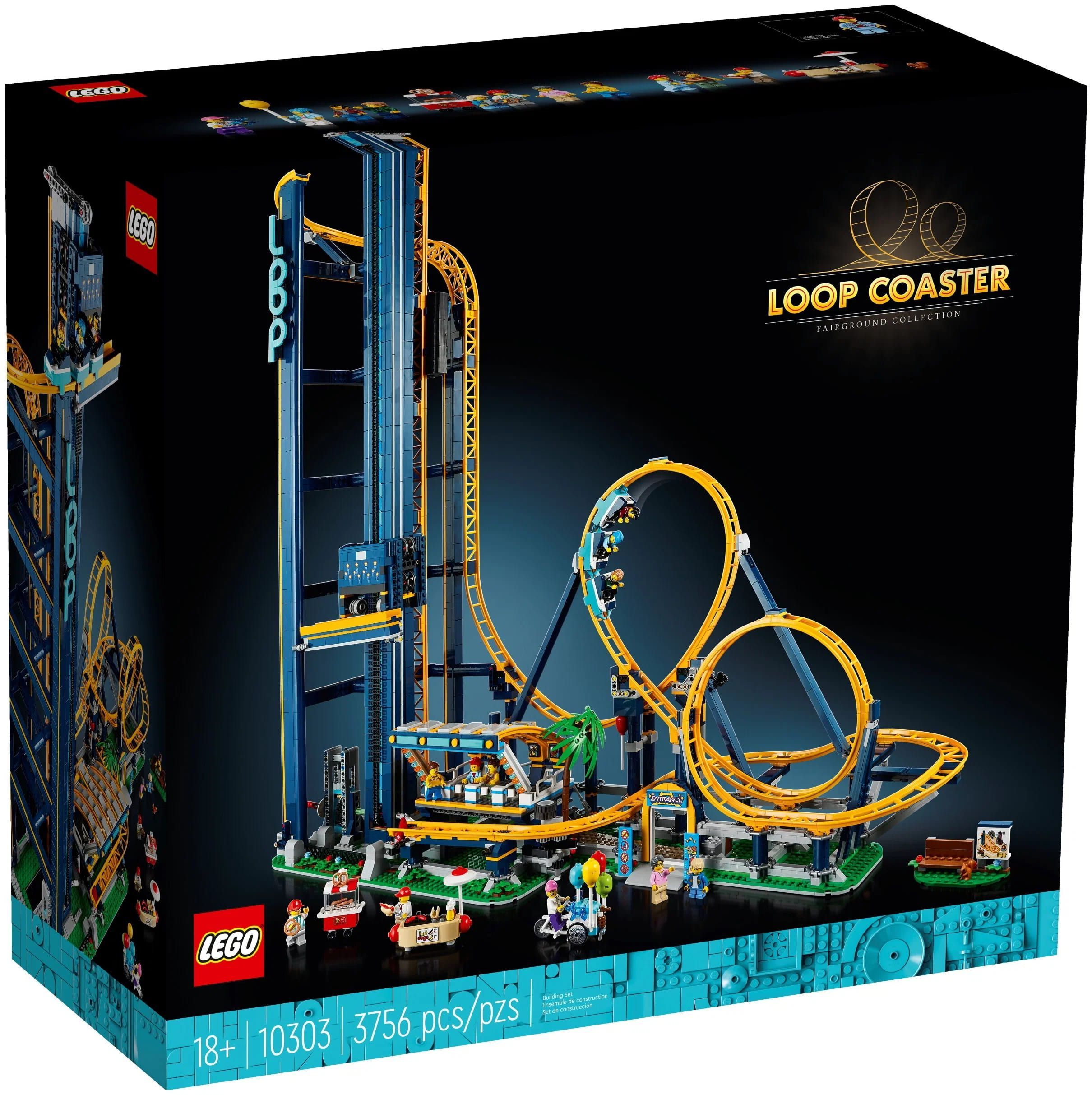 Конструктор LEGO 10303 Creator Expert Американские горки с мёртвой