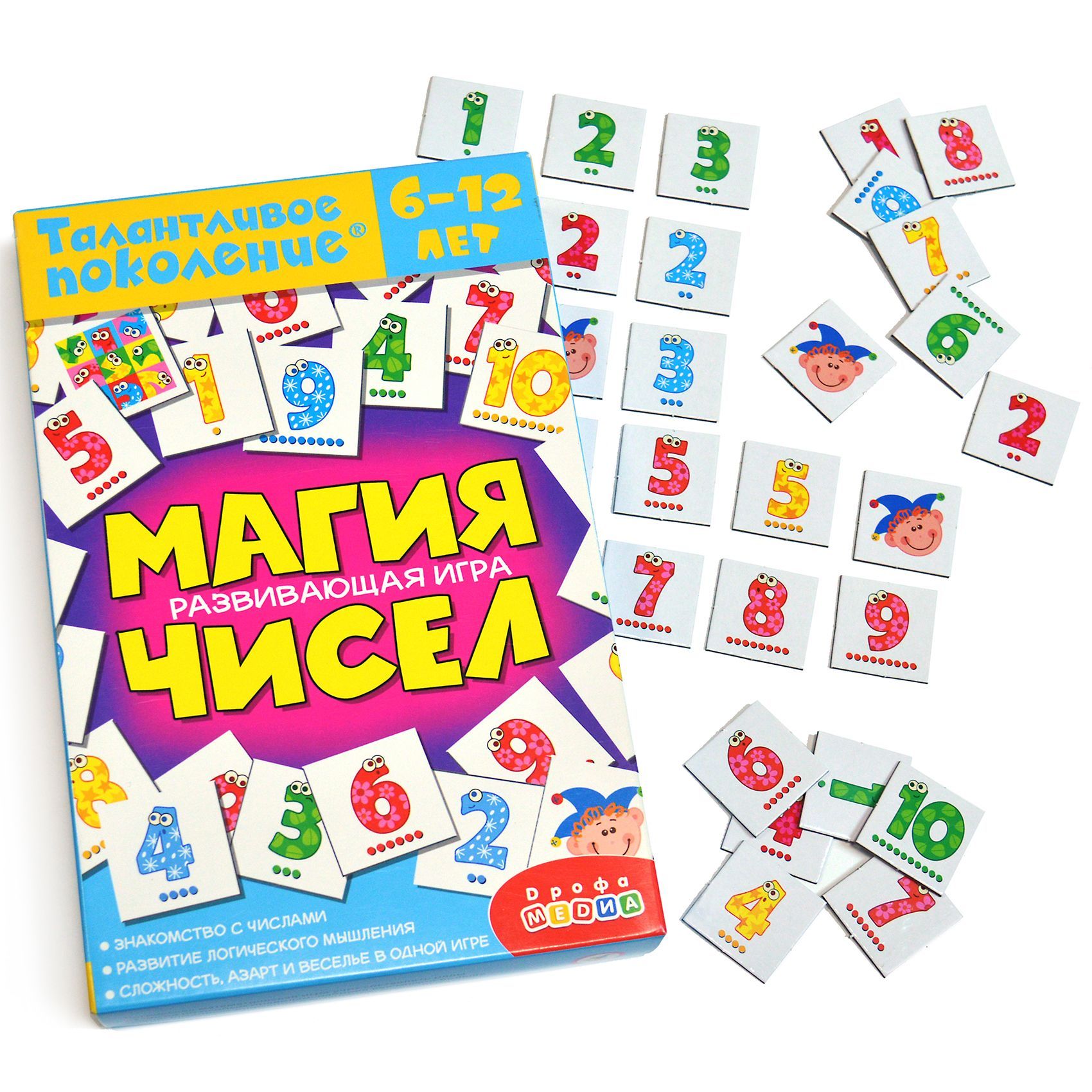 Настольная игра Дрофа-Медиа Магия чисел