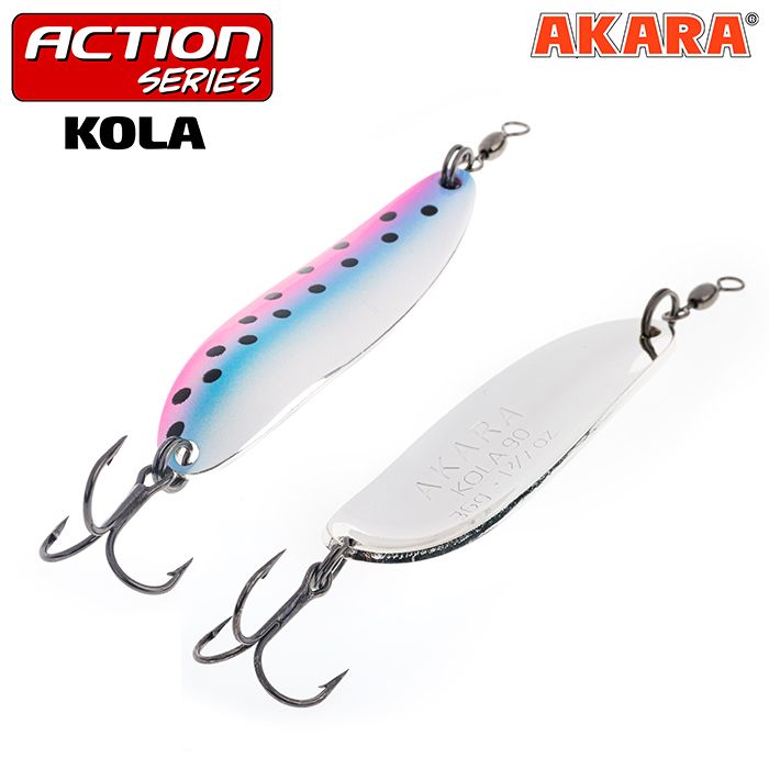 Блесна колеб. Akara Action Series Kola 70 28 гр. 1oz. AB53
