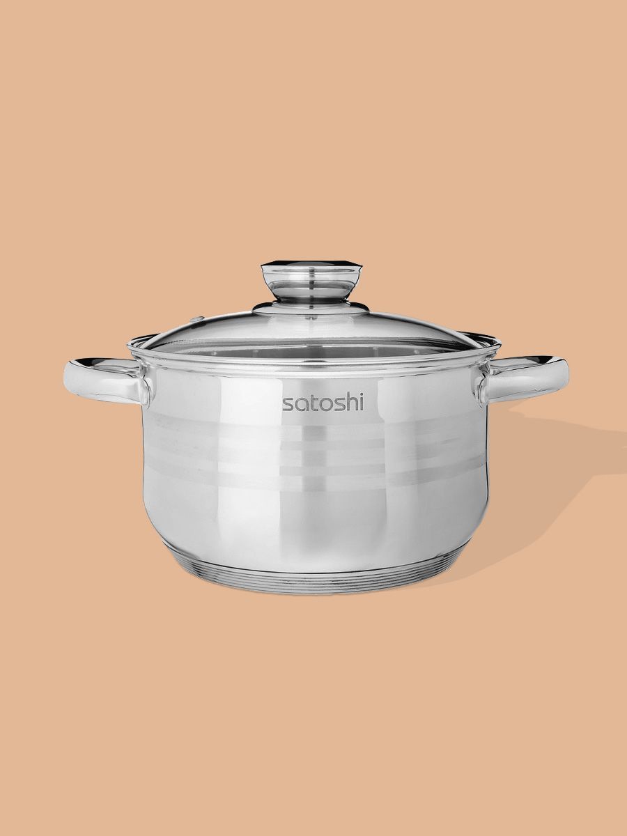 Кастрюля 2,2 л гретта 18 см катунь. 102816. Шарообразная кастрюля. 80152. Кастрюля-котел kapp без крышки 3 л, 16*16 см, сталь 18/10.