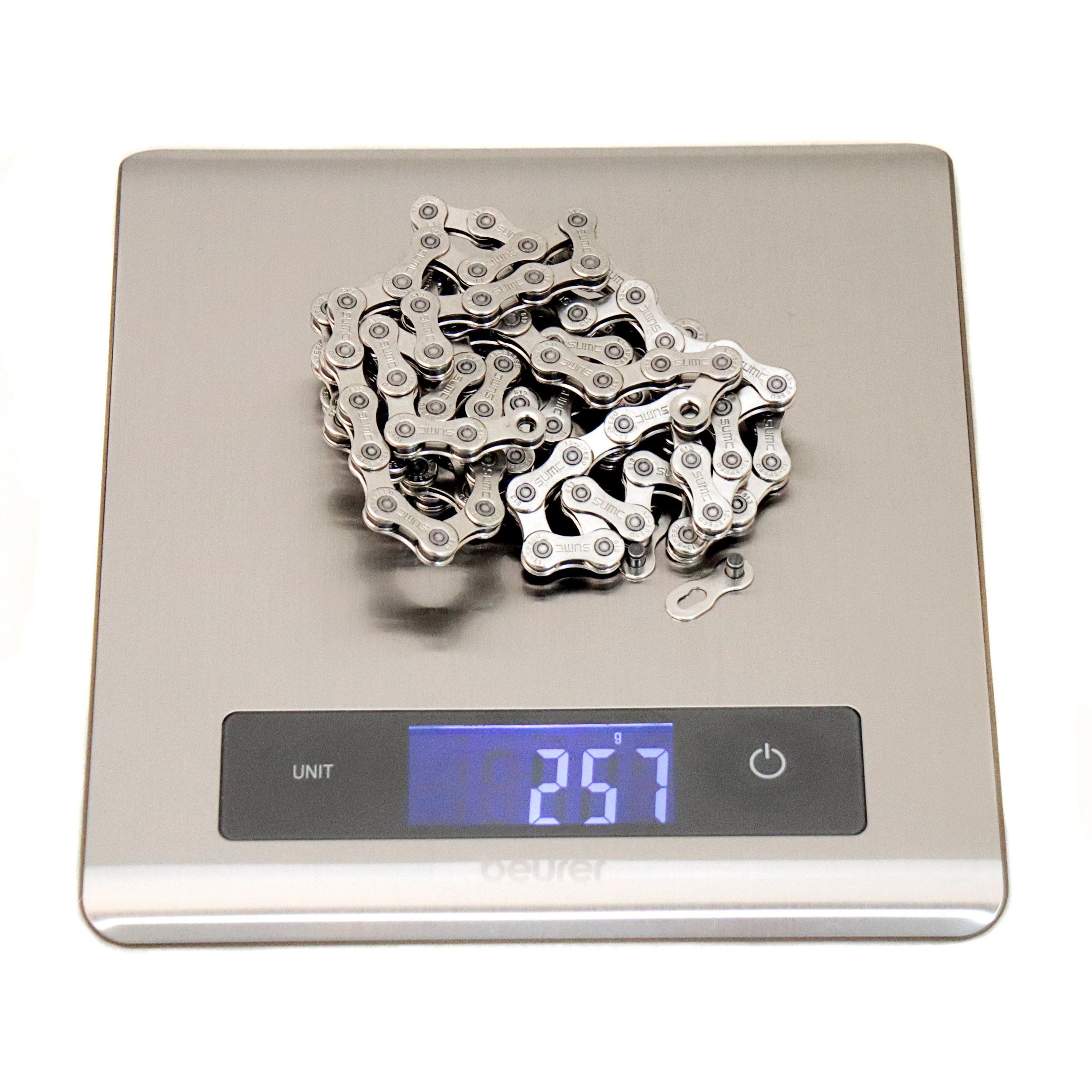 Велосипедная цепь SUMC 13 ск. SX13 SILVER ГОСТ 30442-97 ISO 9633 Велосипедная цепь SUMC 13 ск. SX13 SILVER ГОСТ 30442-97 ISO 9633