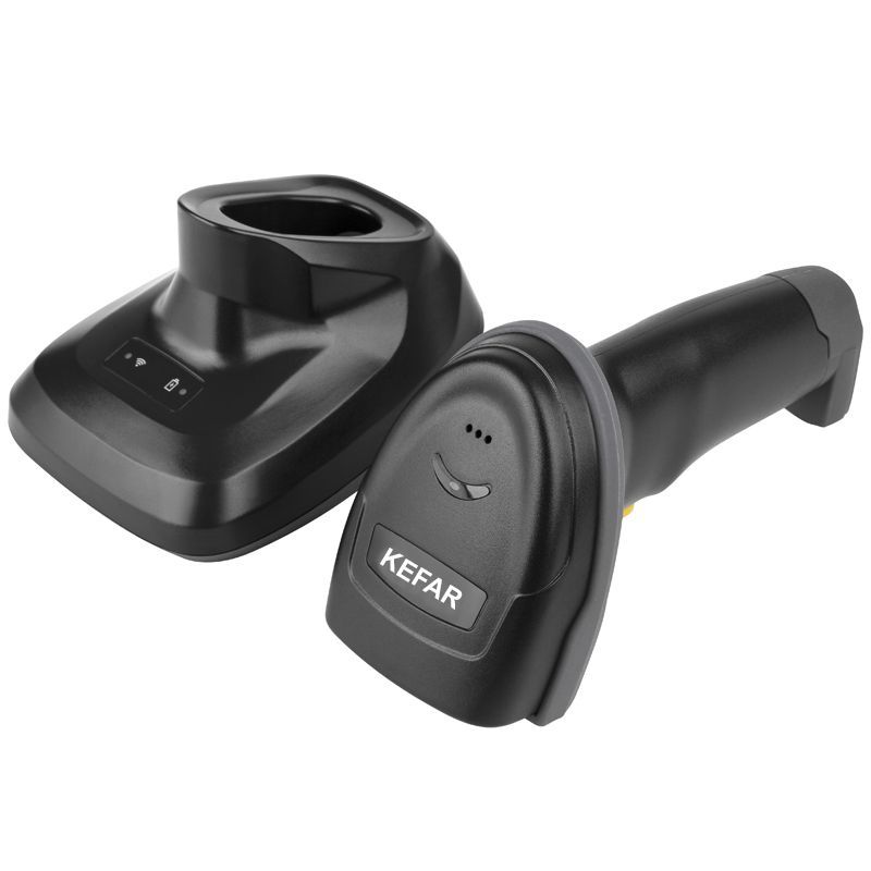 KEFAR Беспроводной двухмерный сканер штрих - кода Bluetooth с зарядной ...