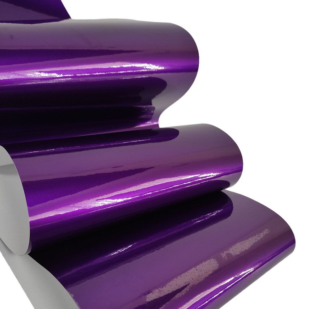 Виниловая пленка для авто глянцевая перламутровая фиолетовая - 152х40 ...