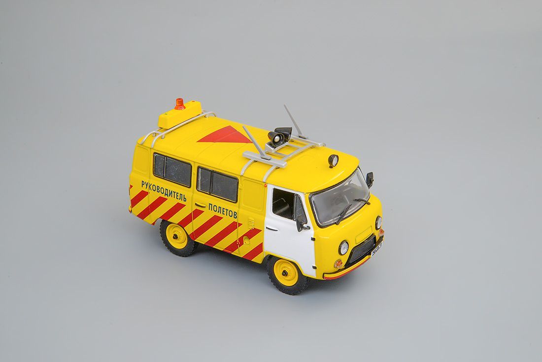 Масштабная модель УАЗ Уран-452, Уаз на службе 1/43 купить на OZON по ...
