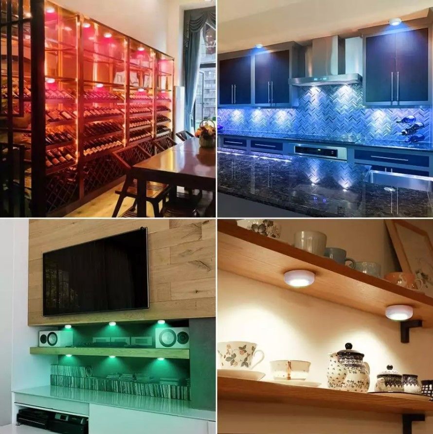Under cabinet led lighting