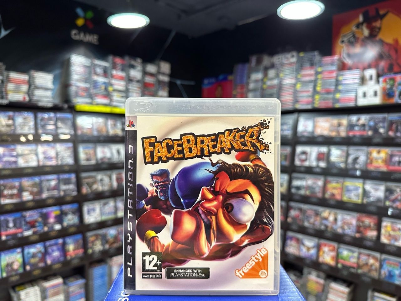 Игра Игра Facebreaker PS3 (Open/Resale) (PlayStation 3 купить по низкой  цене с доставкой в интернет-магазине OZON (749632561)