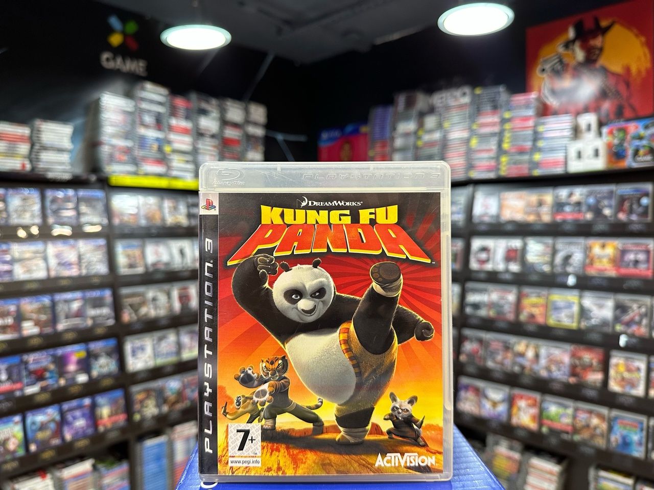 Игра Kung Fu Panda PS3 (Box)