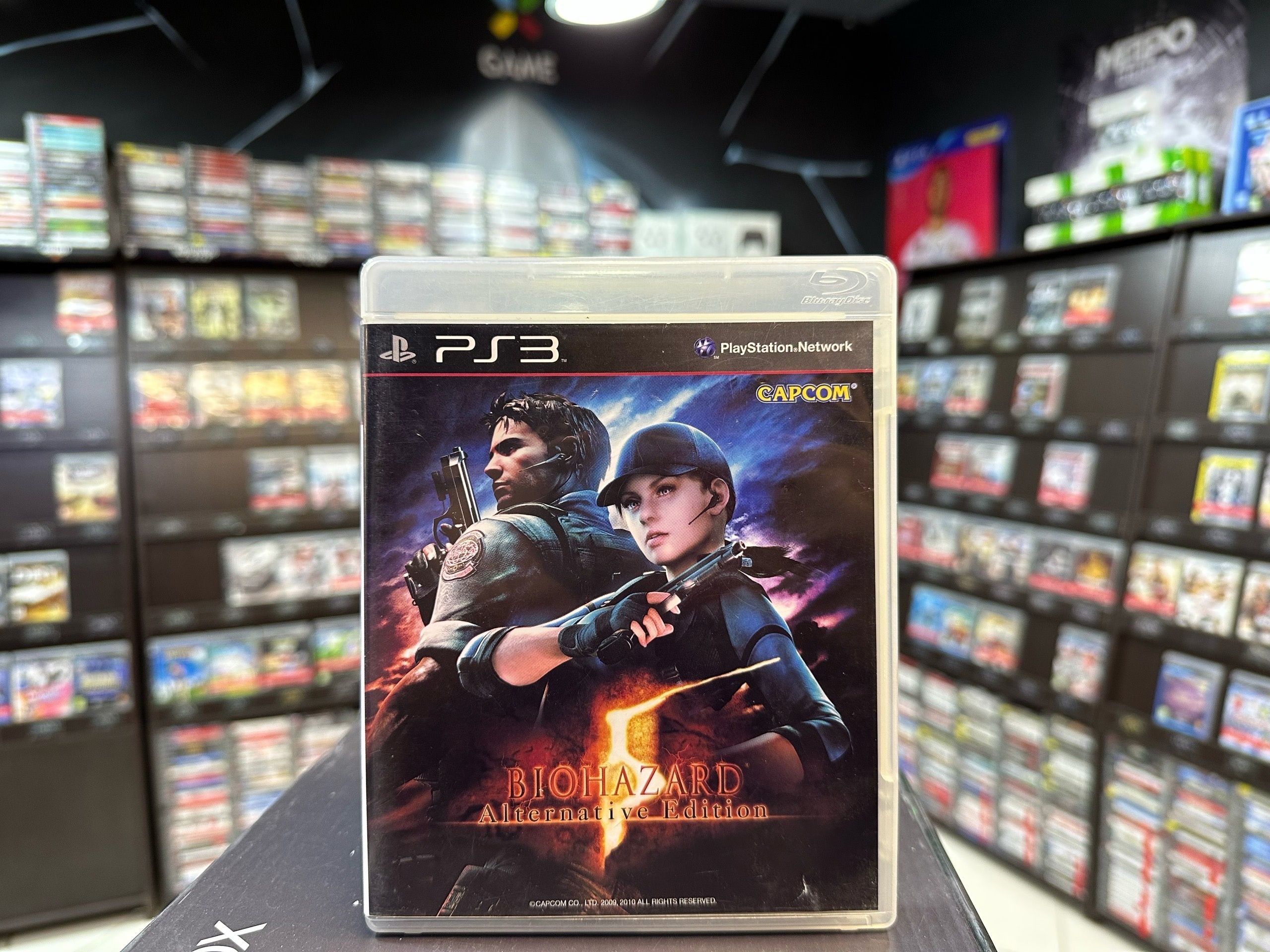 Игра Игра Resident Evil 5 Alternative Edition (Gonkong Version) PS3  (Open/Resale)// (PlayStation 3 купить по низкой цене с доставкой в  интернет-магазине OZON (839196576)