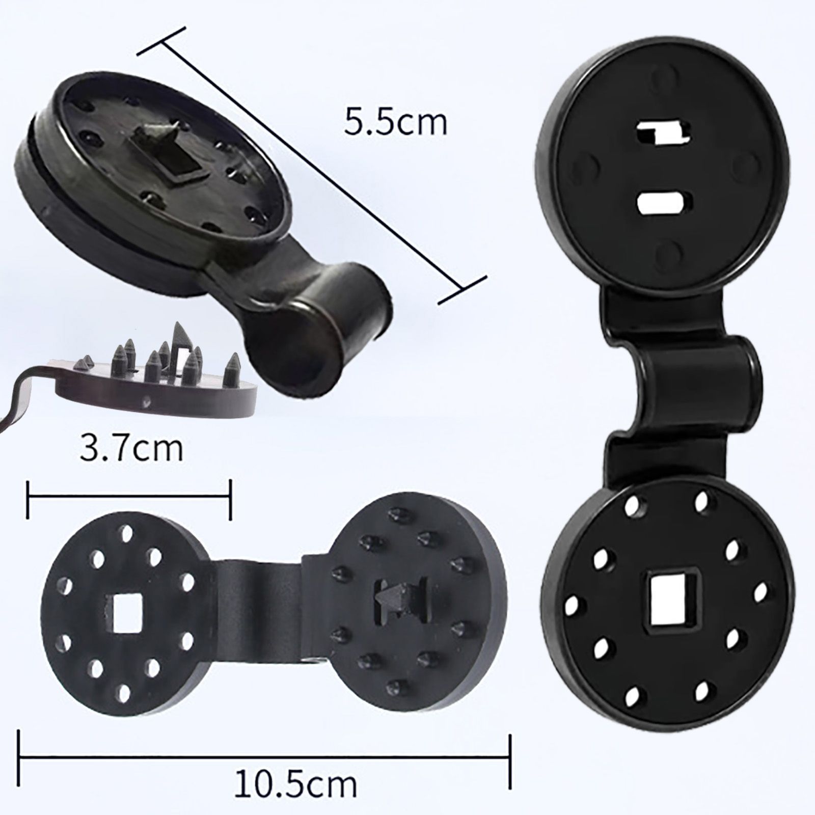 70 шт Зажим для палатки, Зажим для фиксации тентовой ткани для теплицы ...