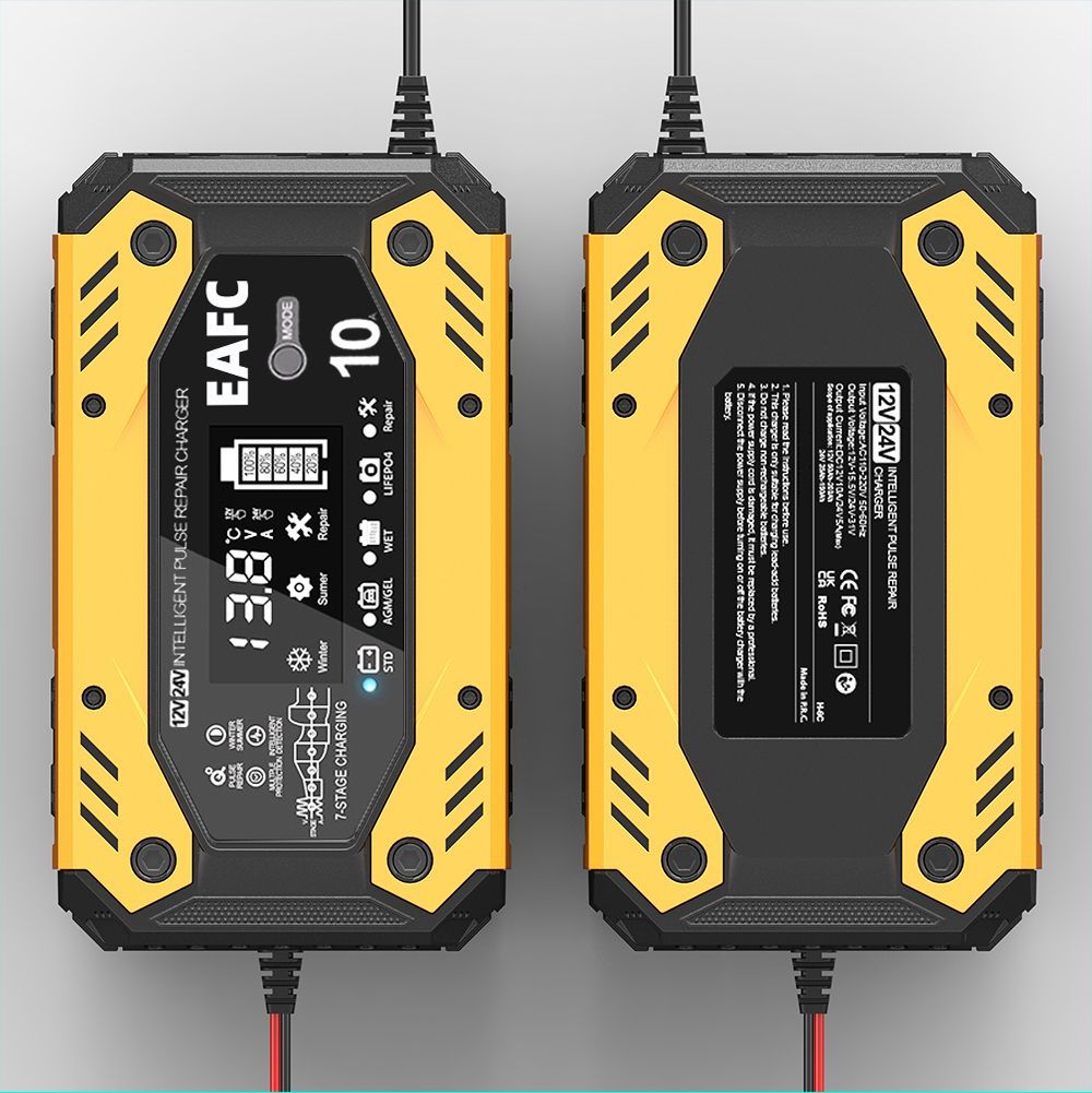 Зарядное устройство для автомобильного аккумулятора автоматическое HX ...