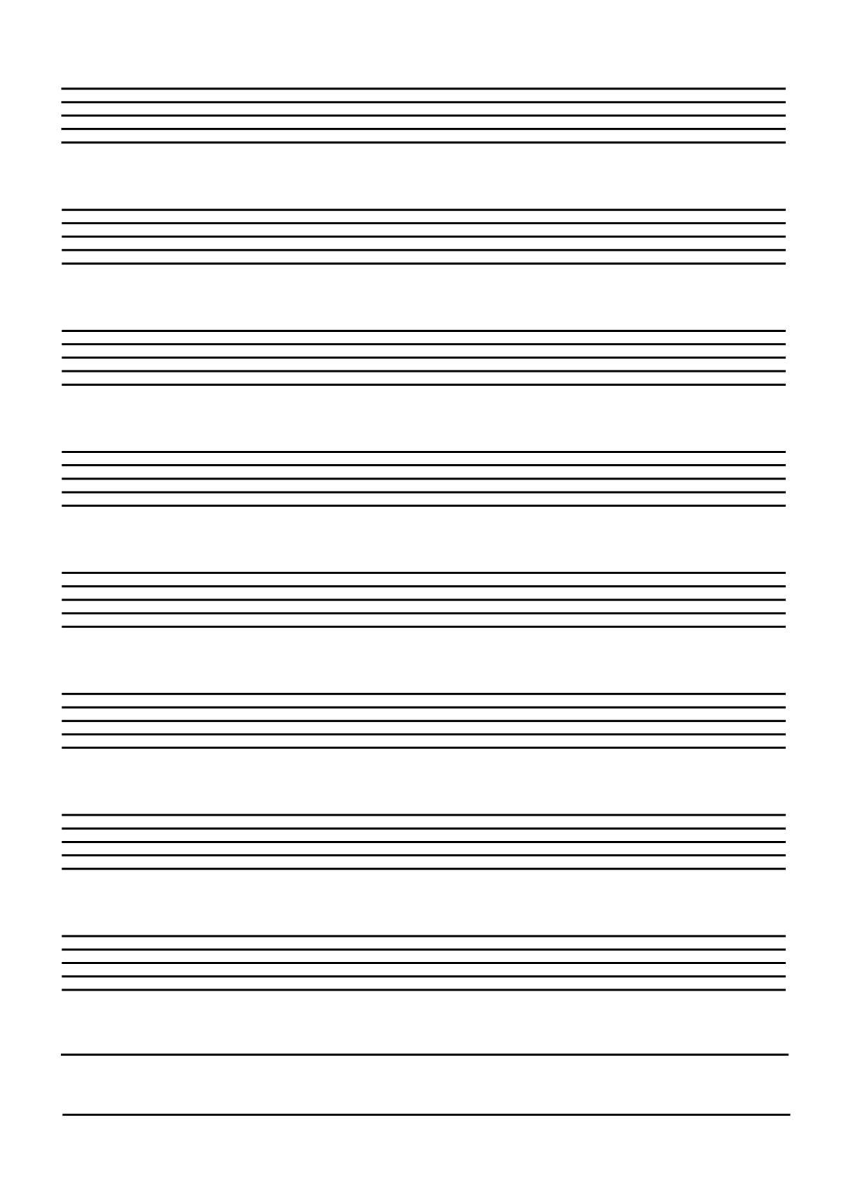 Тетрадь для нот для младших классов ДМШ и ДШИ | Music Notation Notebook for Young Students - Ozon image 6