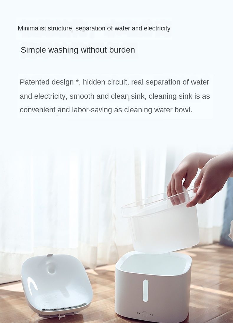 Автопоилка для животных Xiaomi Mijia Smart Water Dispenser White ...