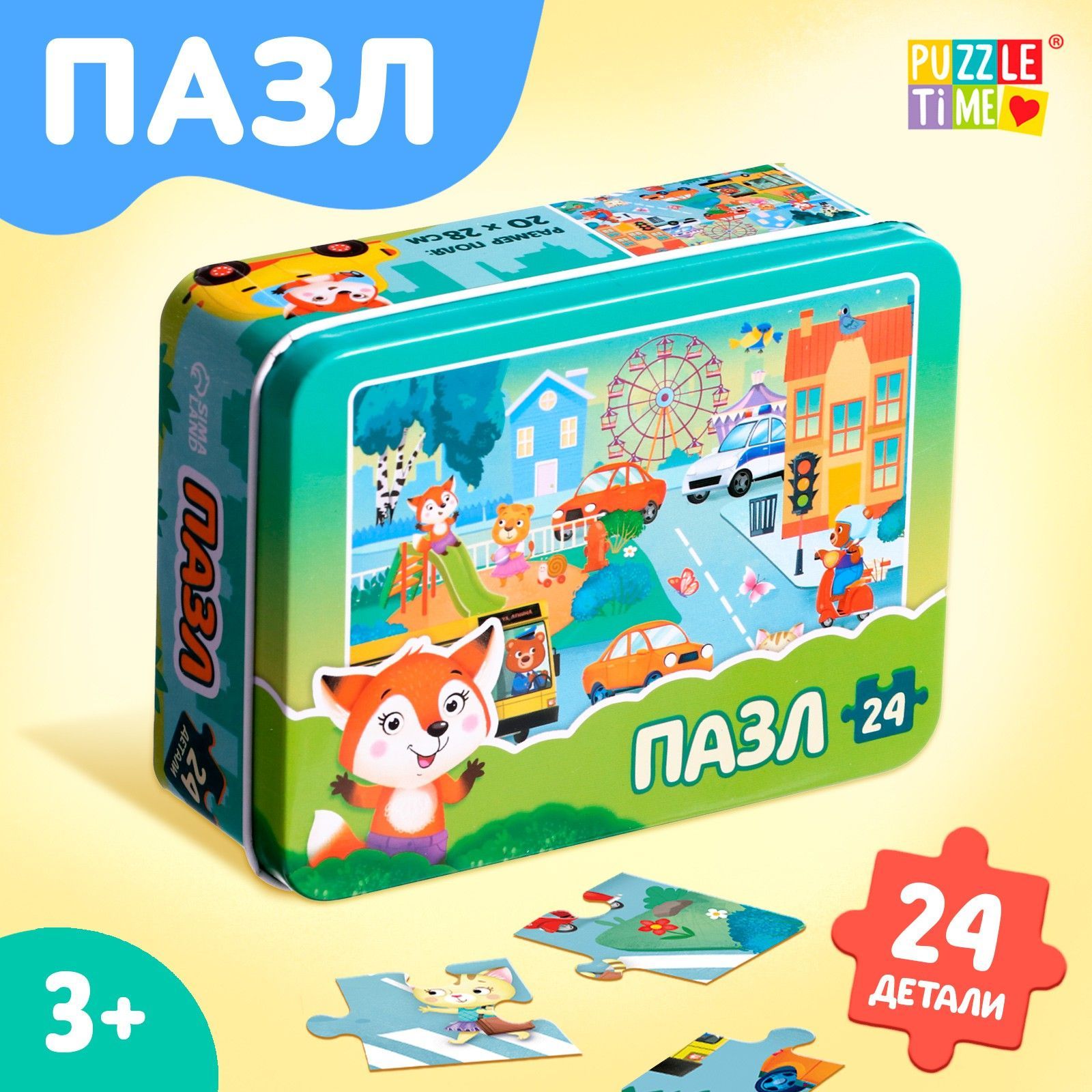 Пазл Puzzle Time 