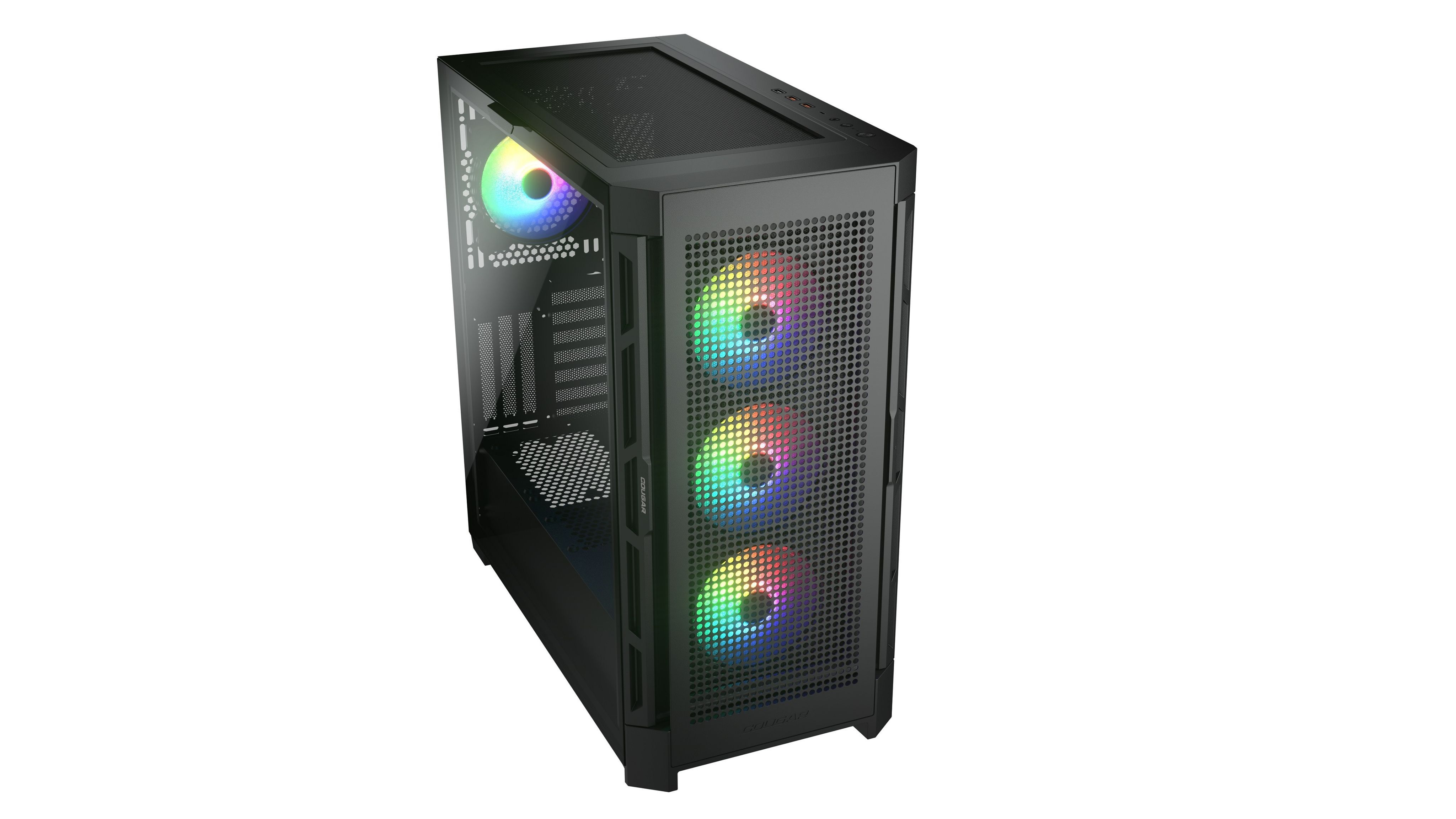 Корпус cougar duoface pro rgb черный