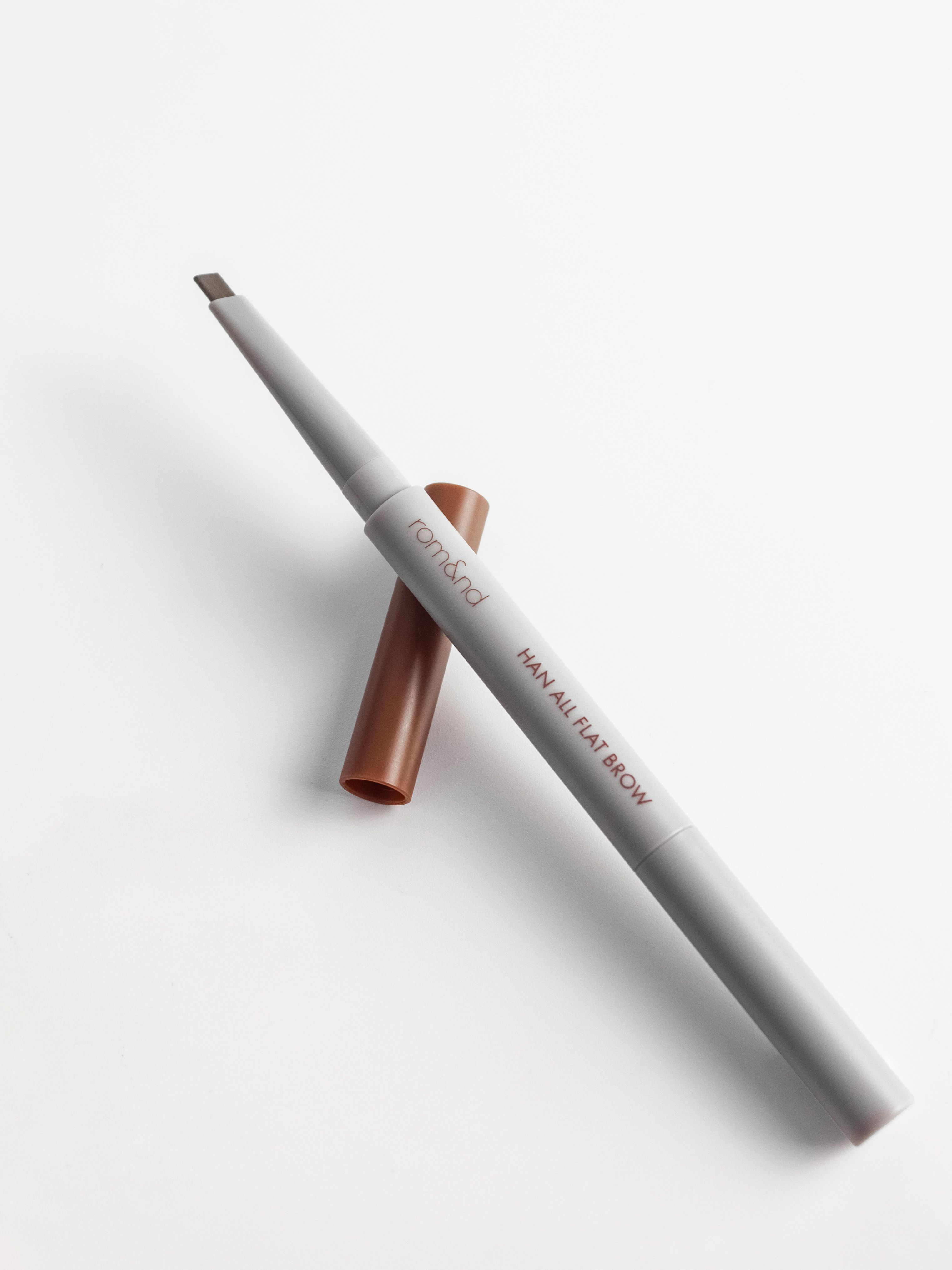 Автоматический карандаш для бровей ROM&ND Han All Flat Brow, W2 Mild ...