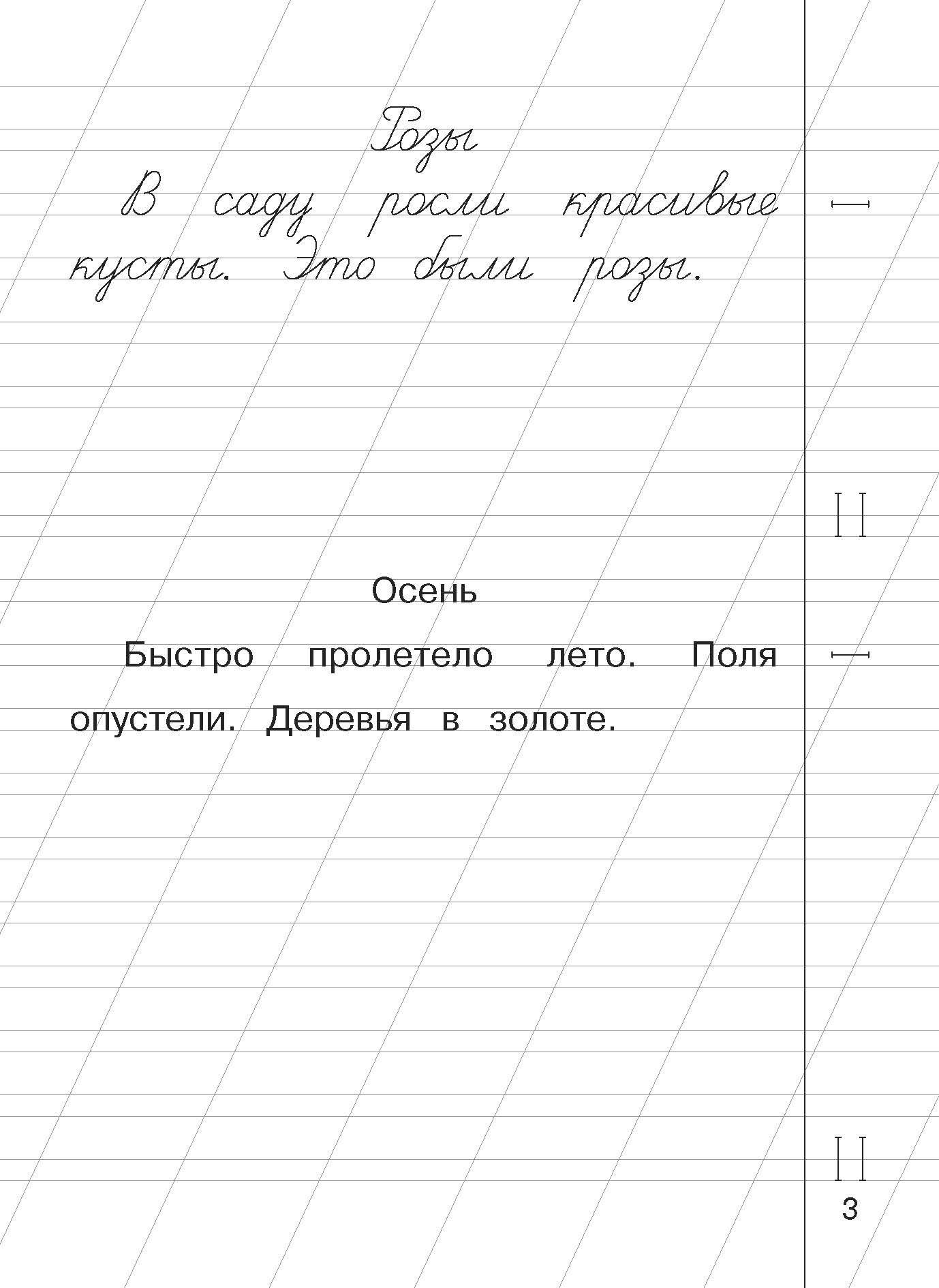Контрольное списывание: тетрадь-тренажёр. Русский язык. 1 кл. | Reference Book - Ozon image 2