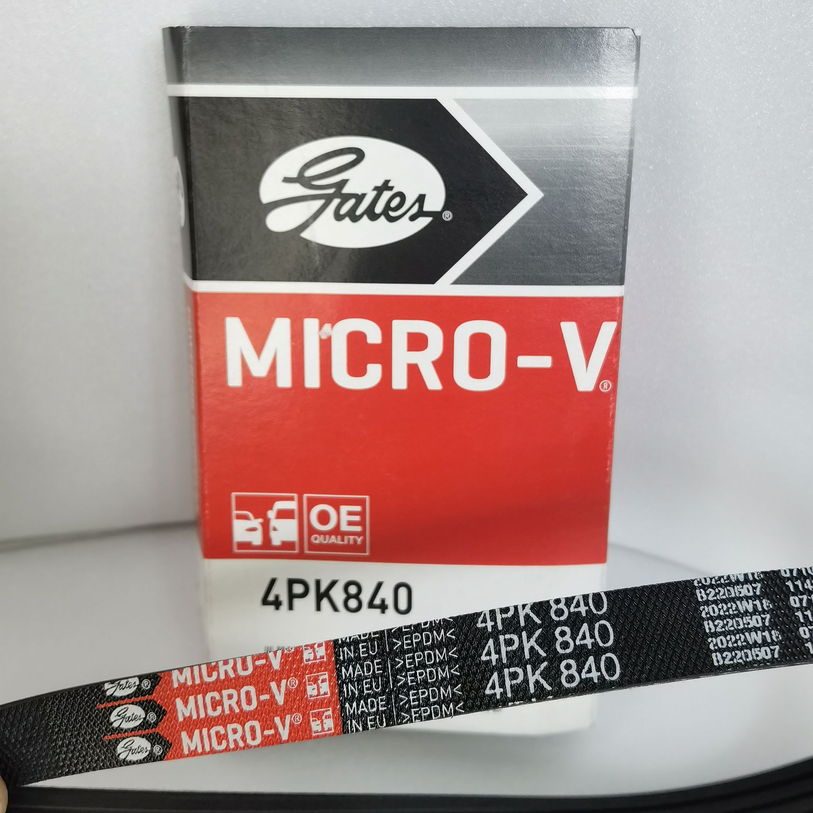 Ремень генератора Spark R2 5PK-848 Gates