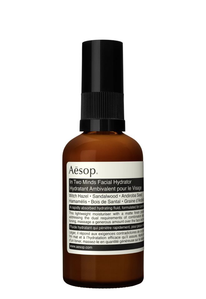 Aesop In Two Minds Facial Hydrator 60 мл - увлажняющий лосьон для лица купить