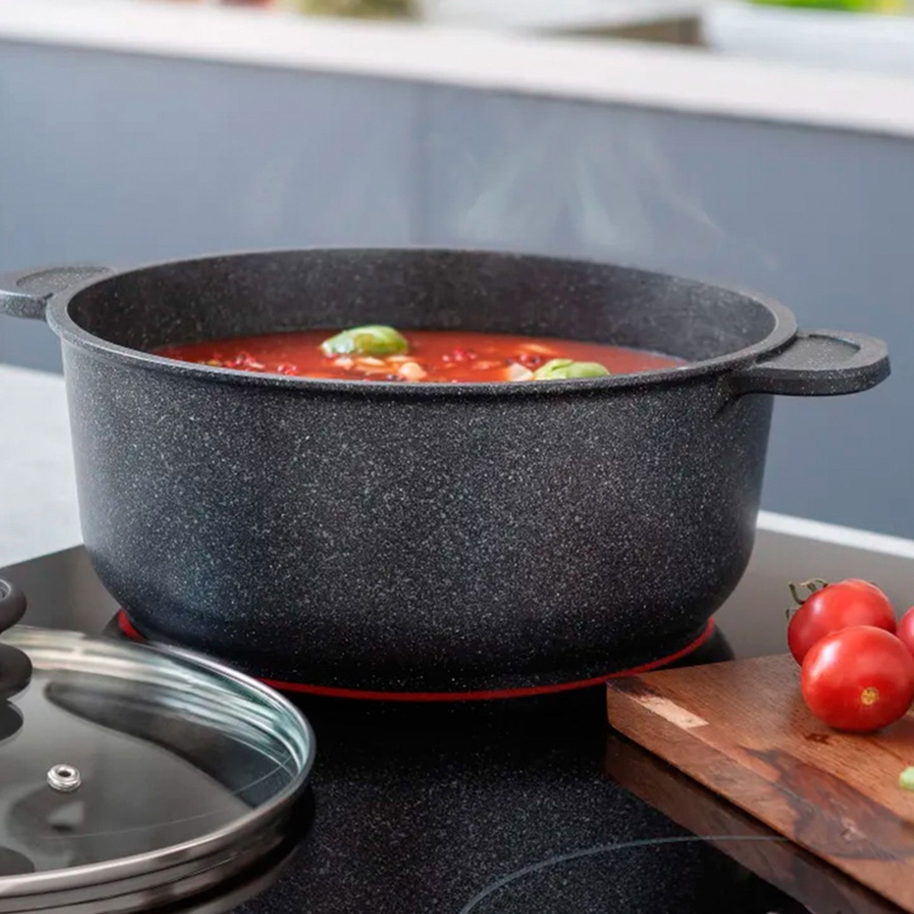 Кастрюля URBAN STORK, Алюминий, Нержавеющая сталь, 3 л - купить по ...