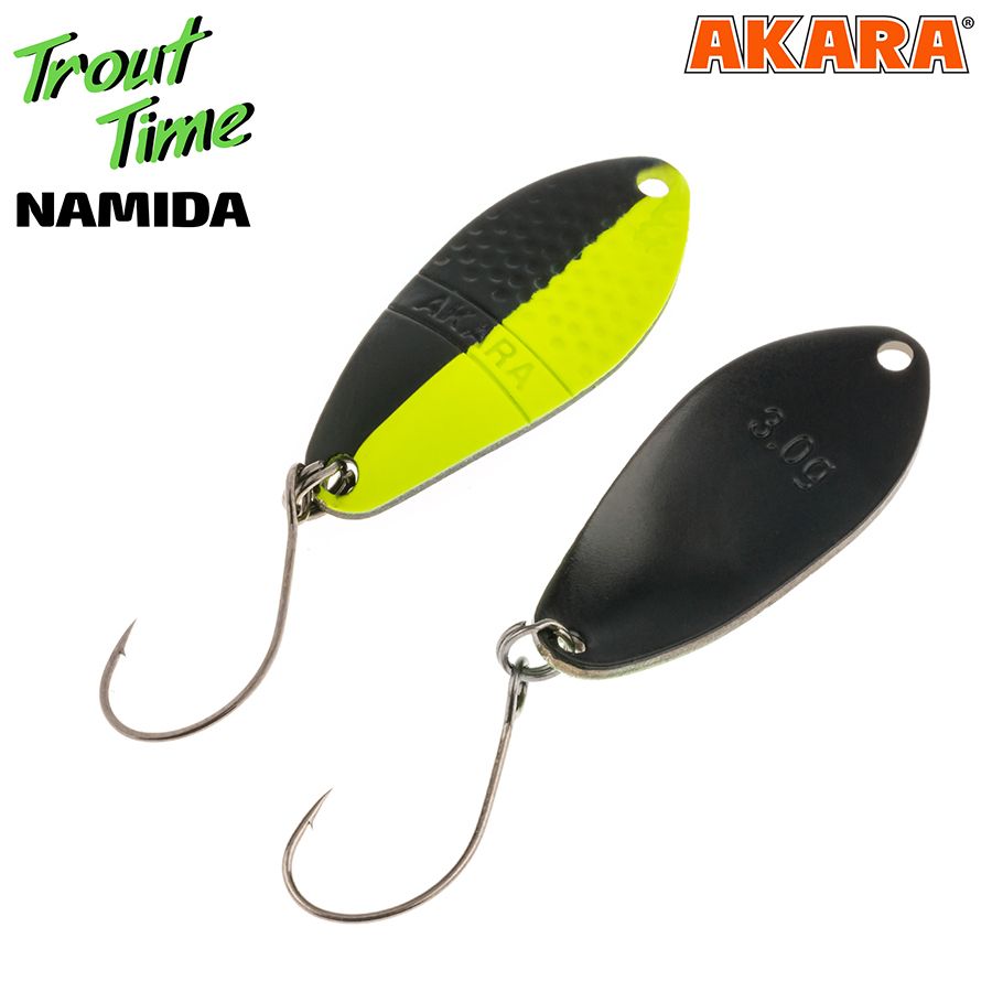 Блесна колеб. akara trout time namida 30 3,5 гр. 81,(набор из 1 шт)