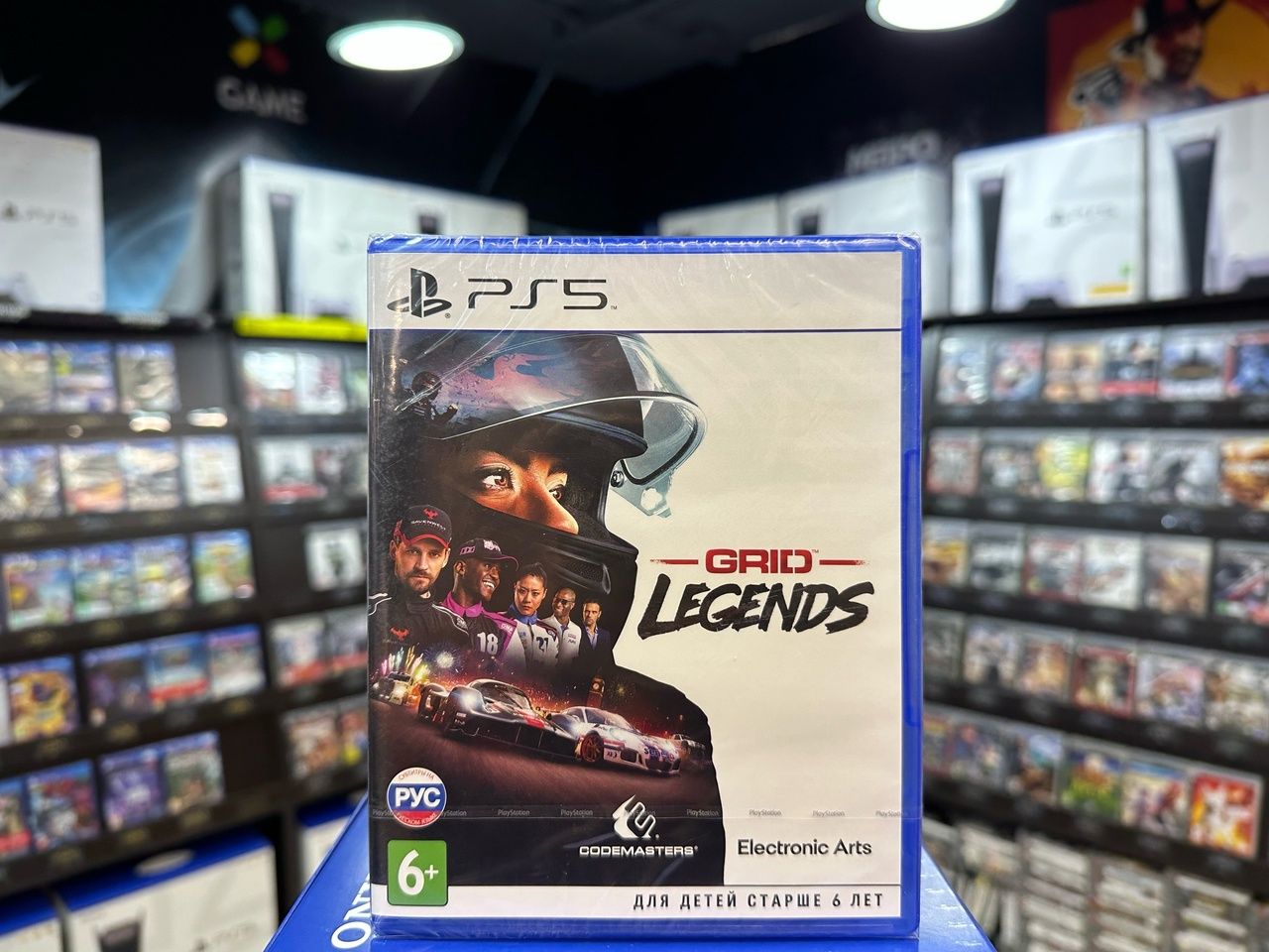 Игра Игра GRID Legends PS5// (PlayStation 5 купить по низкой цене с  доставкой в интернет-магазине OZON (1156258078)