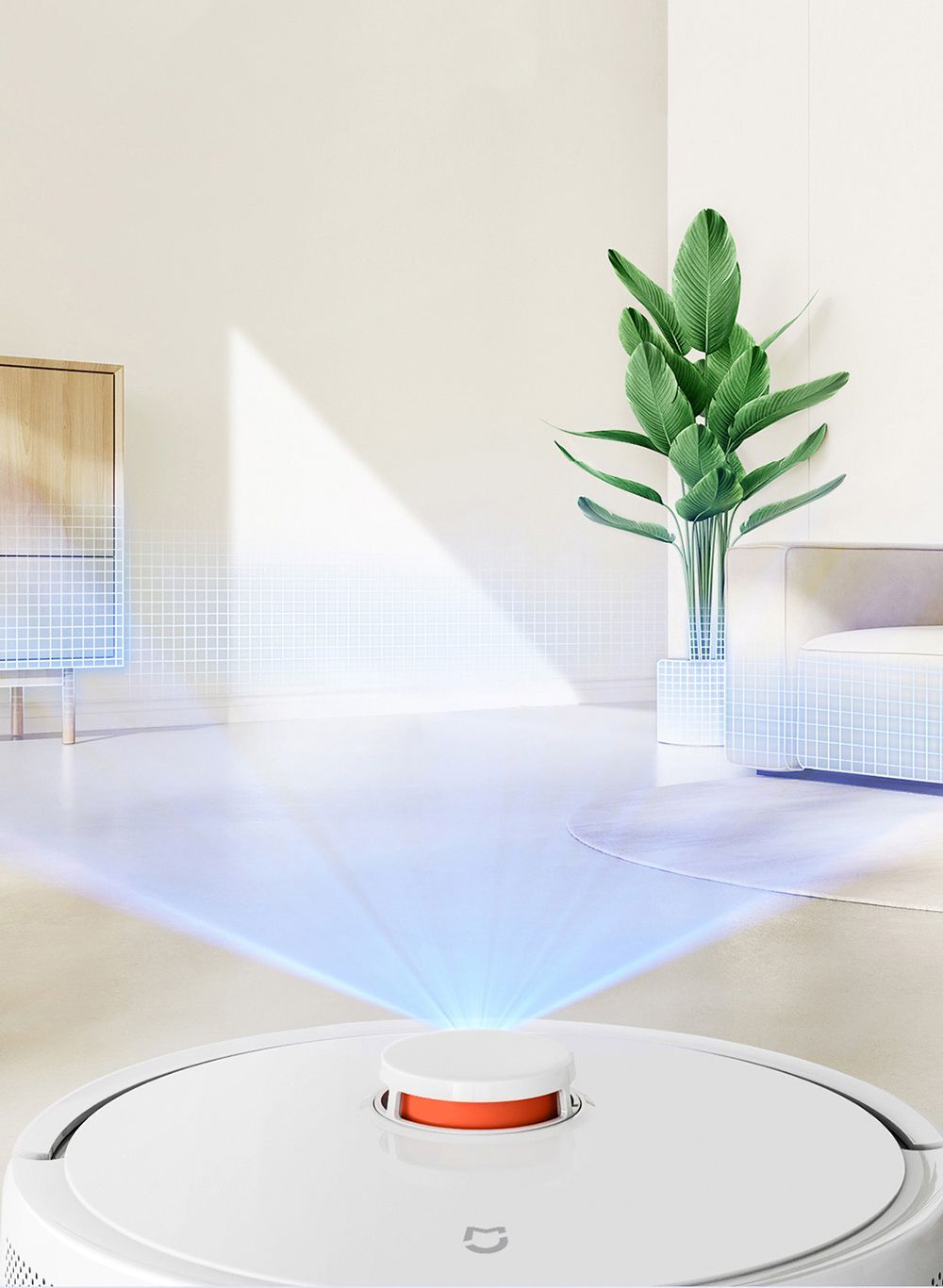 Mijia 3c enhanced. Xiaomi mijia 3c sweeping vacuum cleaner. робот-пылесос xiaomi mijia sweeping vacuum cleaner 3c plus cn, белый.