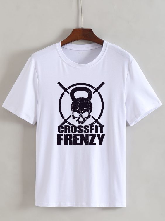 Футболка crossfit