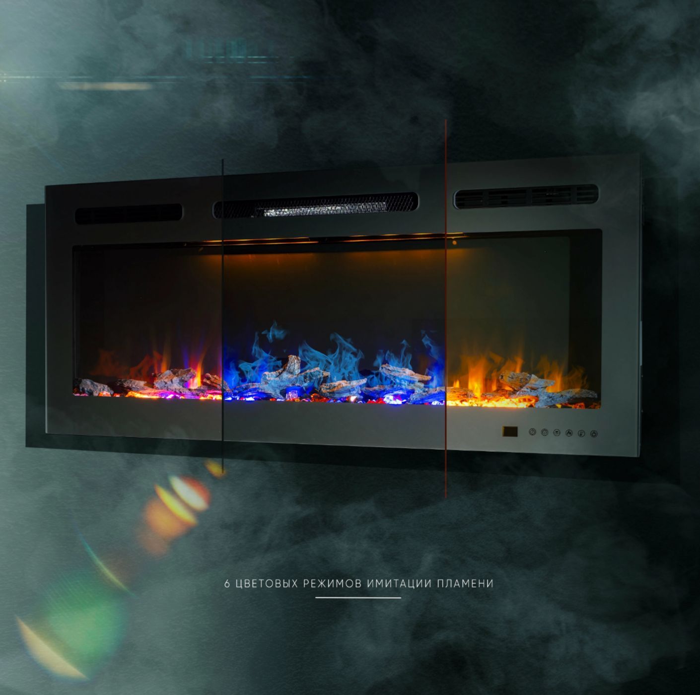 Электрокамин ELEMENT FLAME Kaiser 1000 купить по выгодной цене в ...