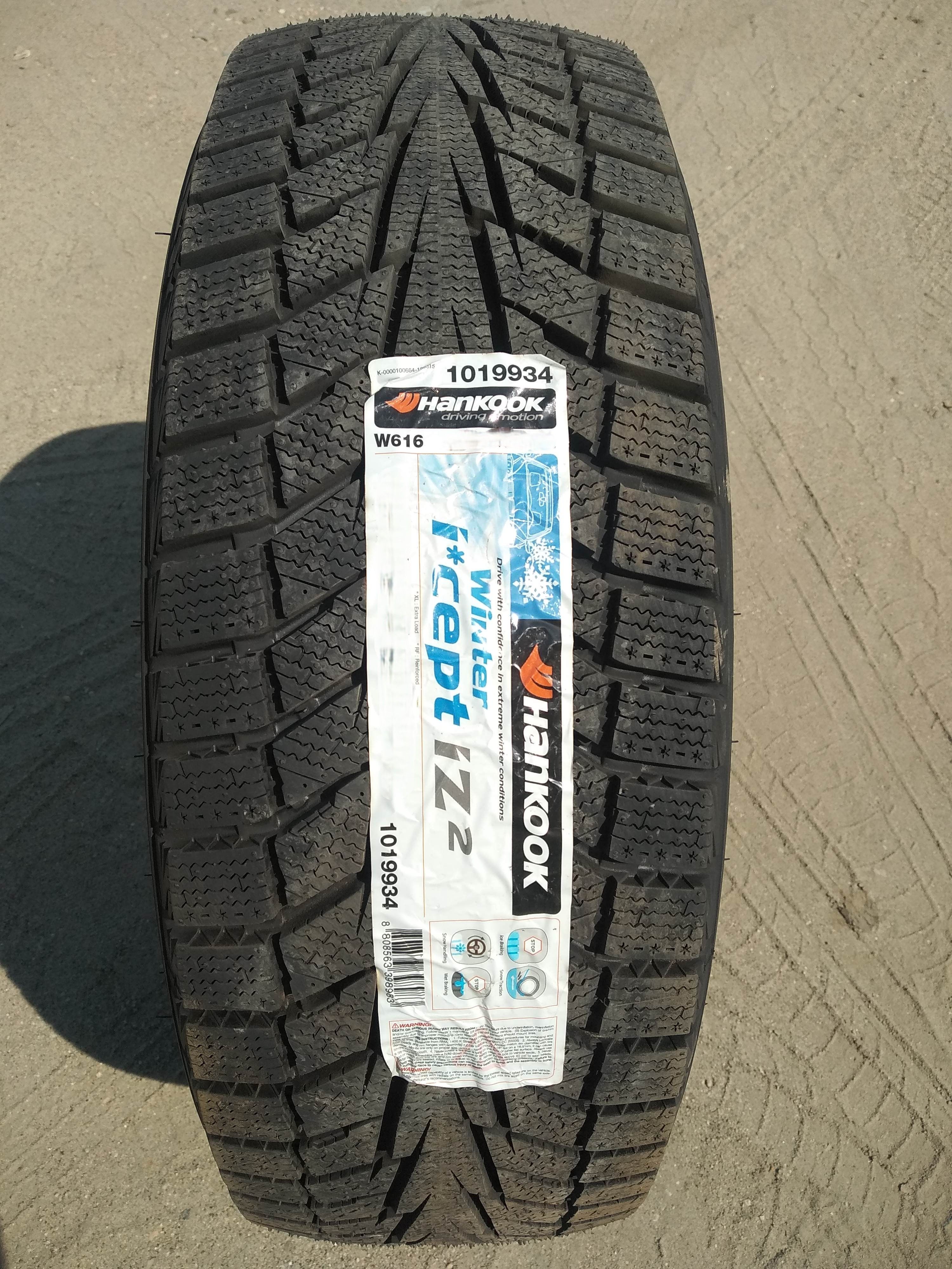 HankookWinteri*ceptIZ2W616Шинызимние185/65R1592TНешипованные