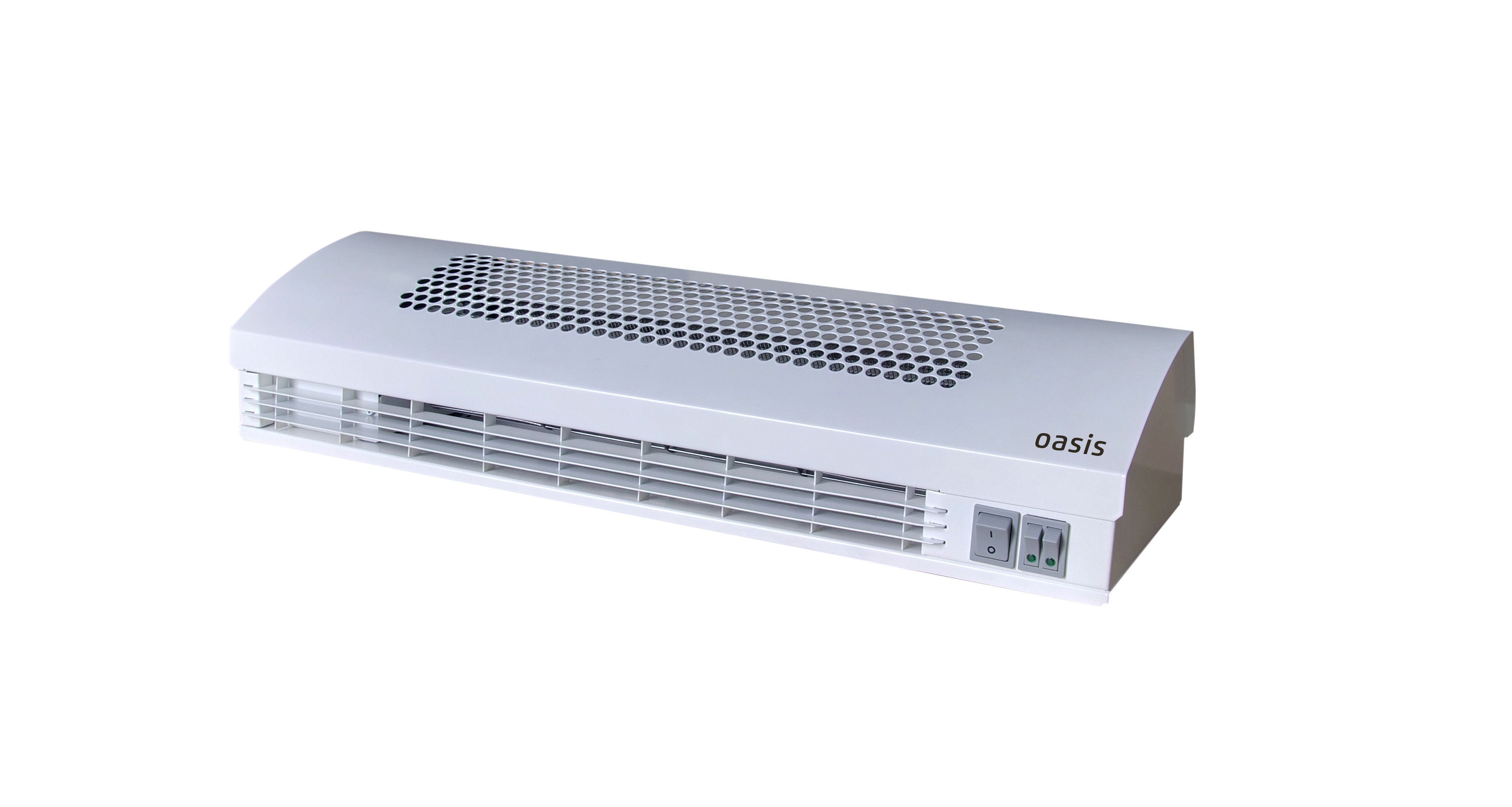 Тепловая завеса электрическая OASIS TZ-3 3000Вт 2 режима 230В IP20 ...