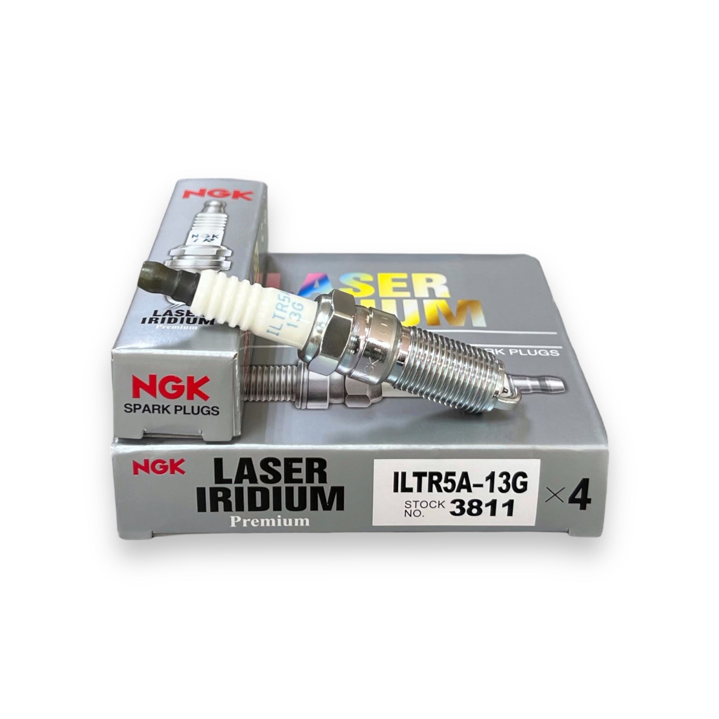 Свечи зажигания иридиевые комплект NGK 3811 ILTR5A13G Laser