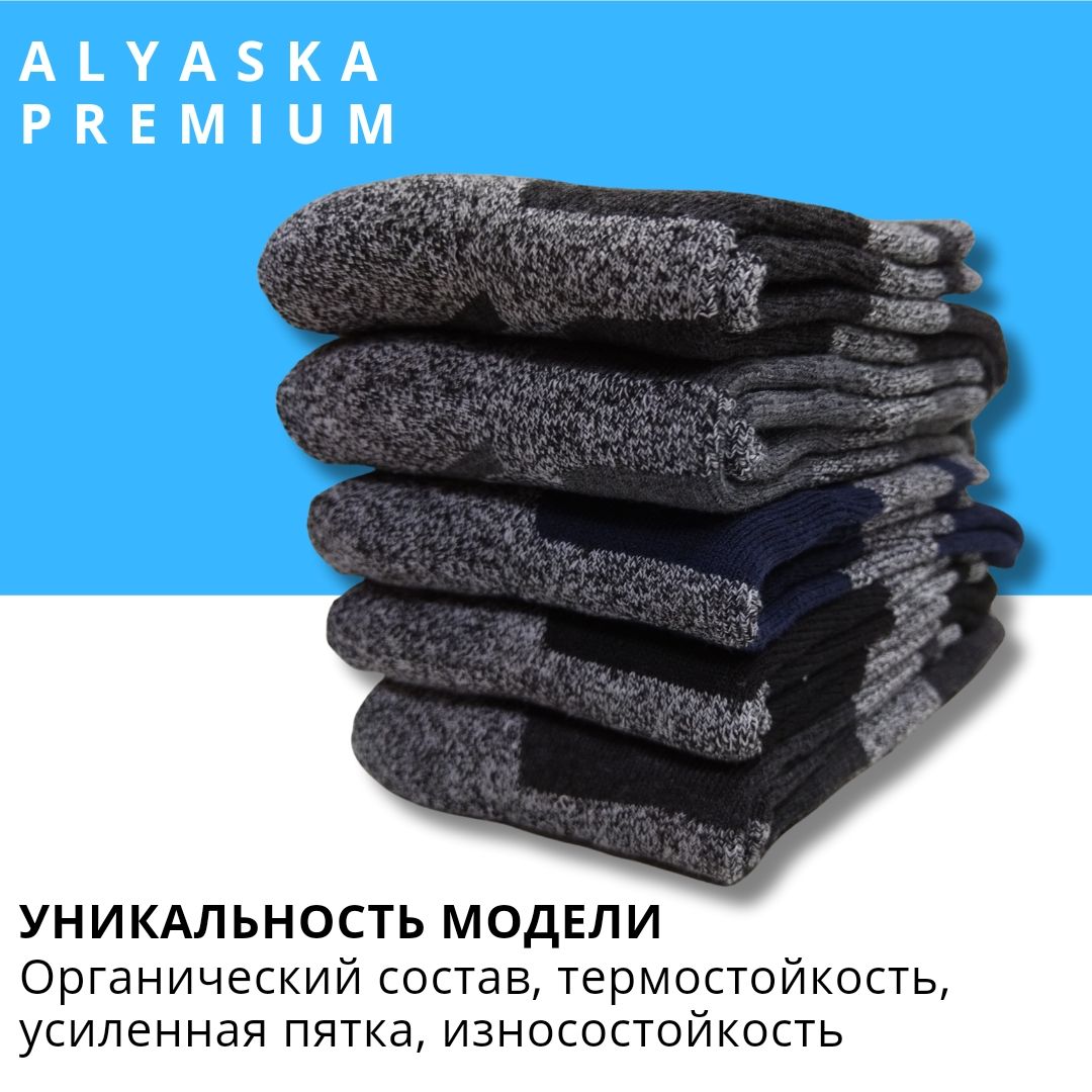 Термоноски ALASKA ТермоЗащита, 12 пар - купить с доставкой по выгодным ...