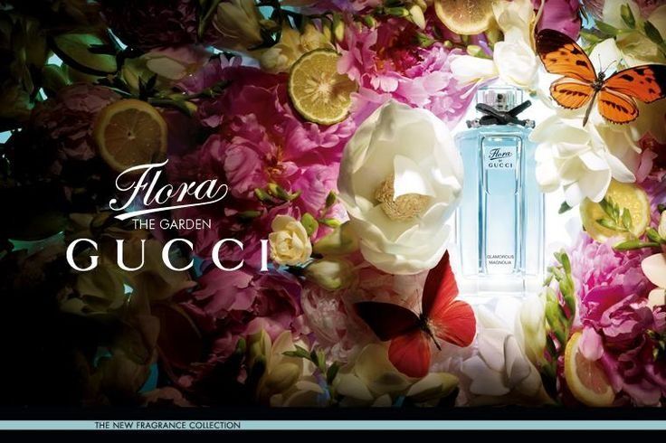 Gucci by 2024 flora magnolia