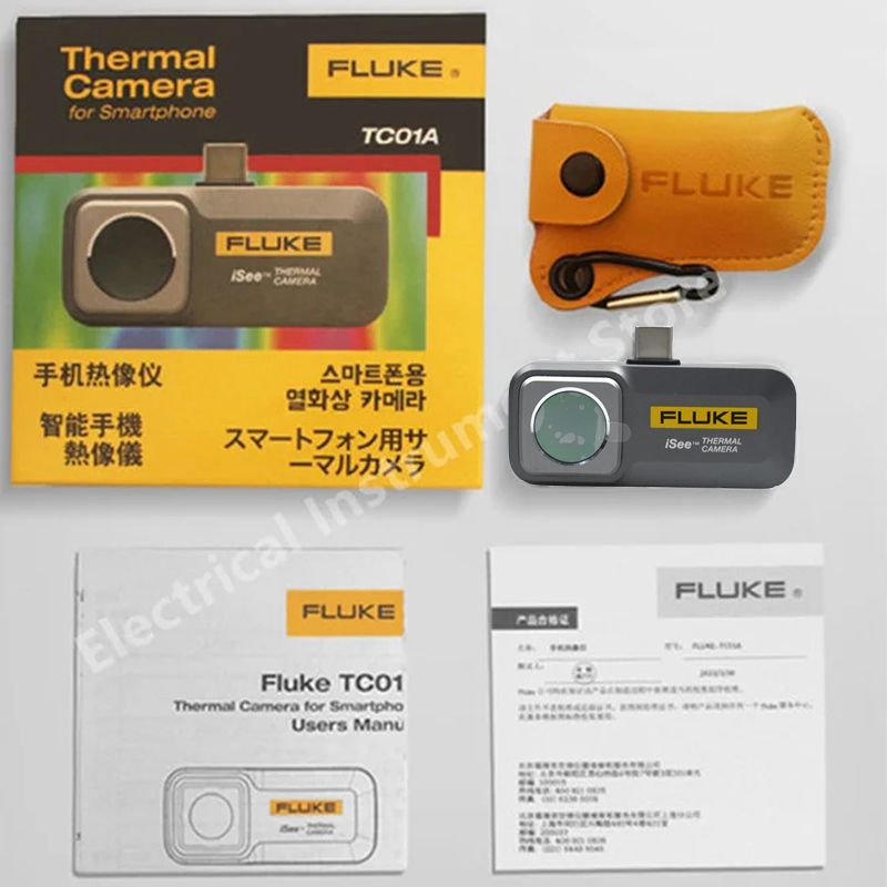 Fluke iSee TC01 Mobile Thermal Camera