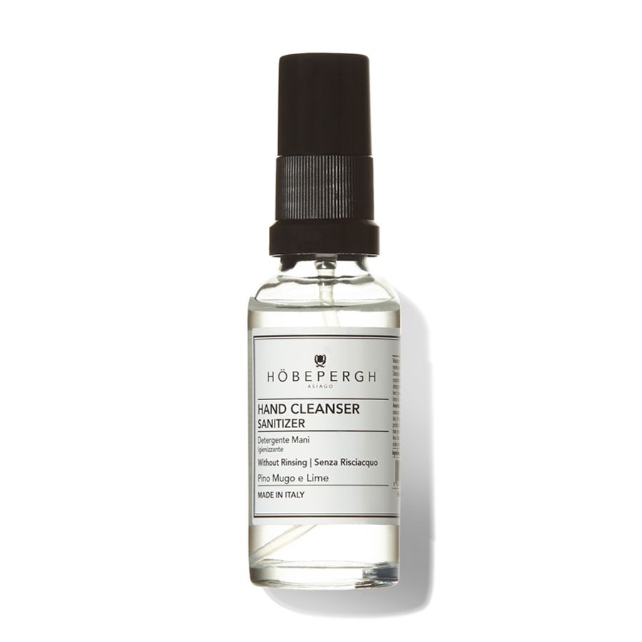 HOBEPERGH Hand Cleanser Sanitizer 30 мл - очищающий спрей для рук с антибактериальным эффектом  купить