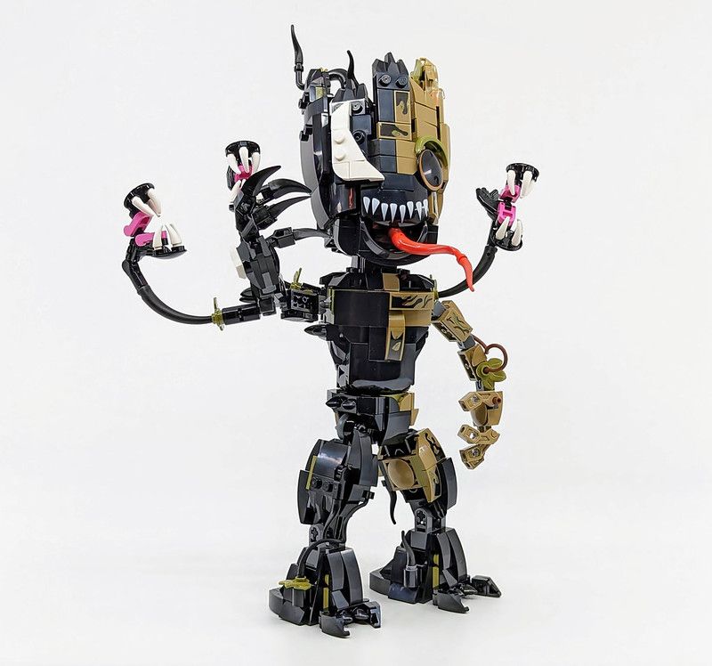 Лего Marvel серия, LEGO Конструктор, лего 76249 Отравленный Грут ...