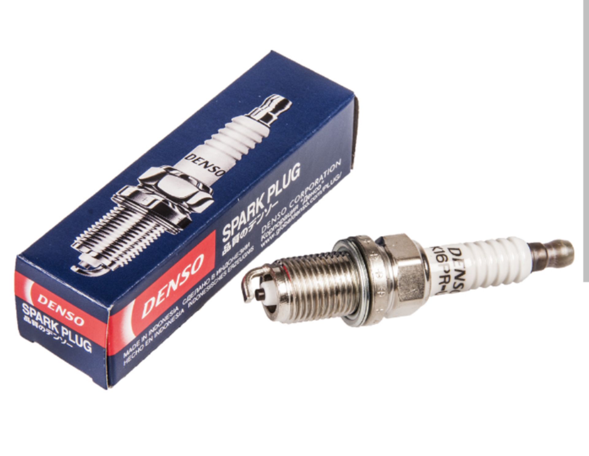 DENSO Свеча зажигания арт. k16pru11, 1 шт. купить на OZON по