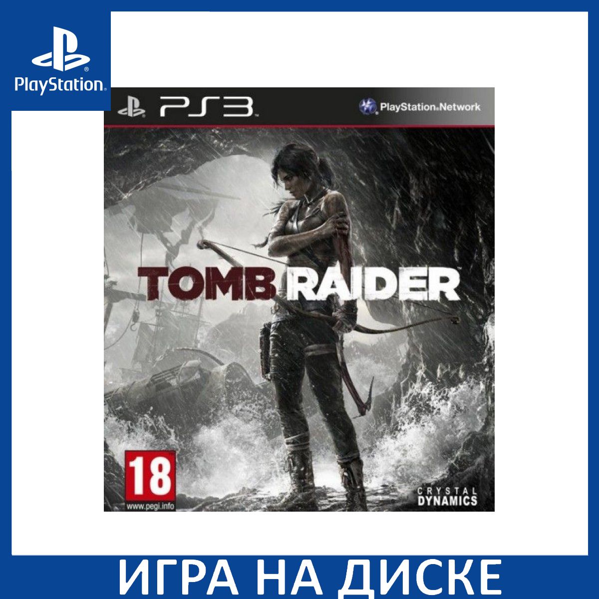 Игра Tomb Raider (PlayStation 3, Английская версия) купить по низкой цене с  доставкой в интернет-магазине OZON (1337076424)