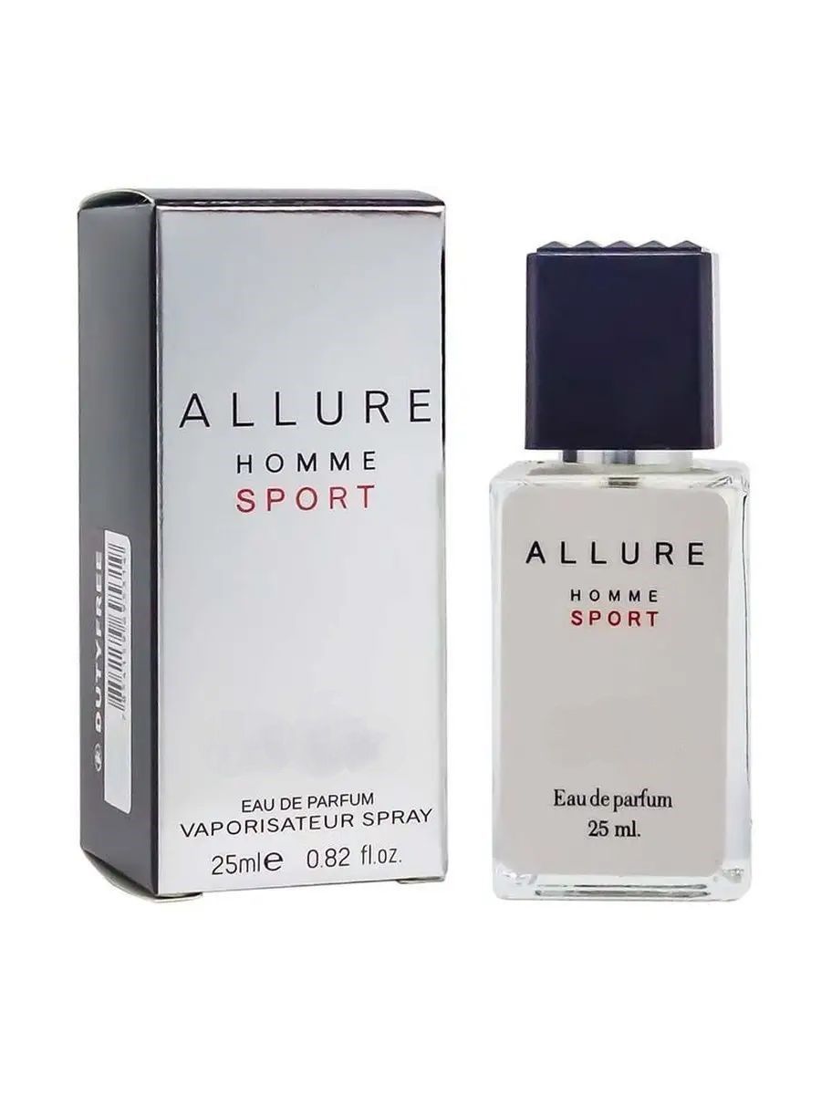 Allure homme sport 2025 chanel eau de toilette