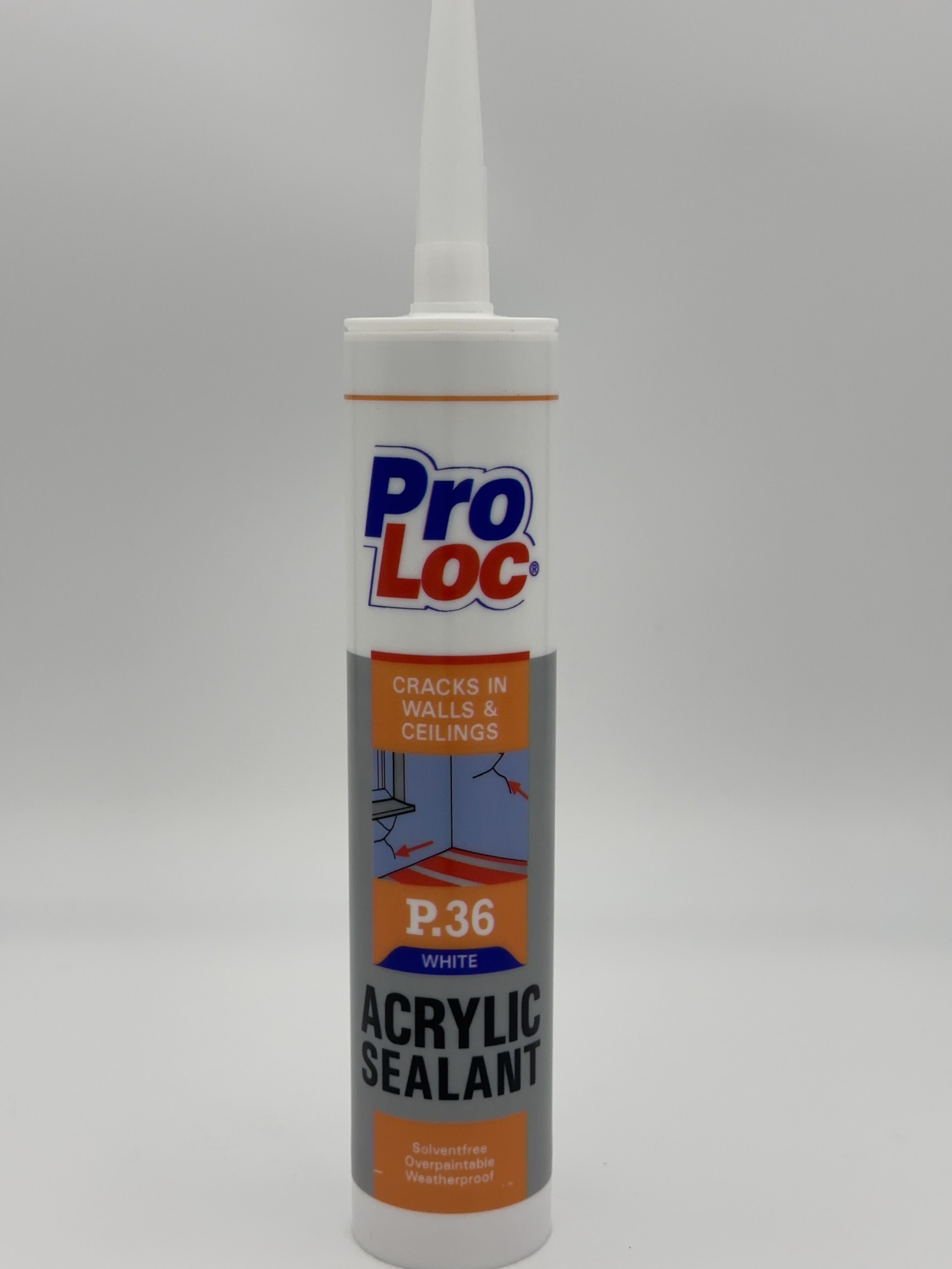 Акриловый герметик PROLOC P.36 / белый купить на OZON по низкой цене ...