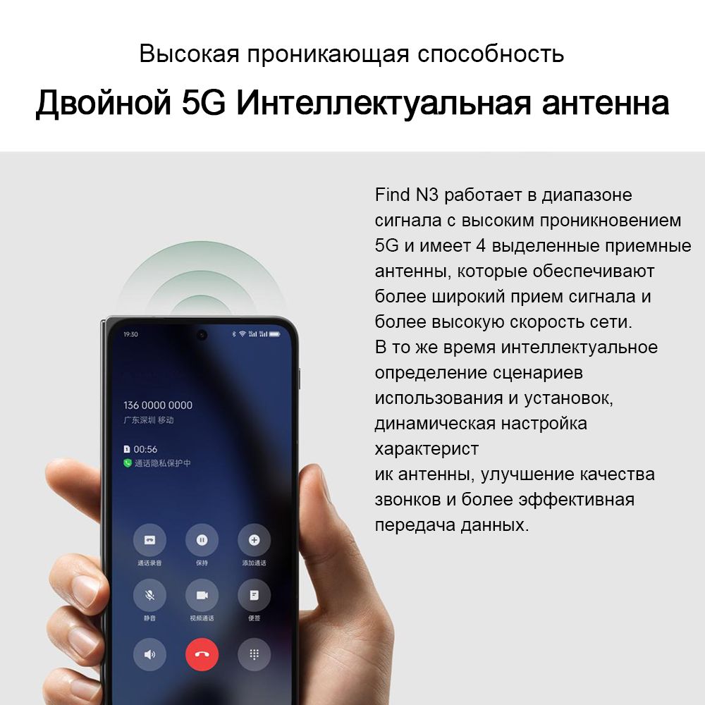 Смартфон OPPO Find N3 Складной флагманский - купить по выгодной цене в  интернет-магазине OZON (1501110040)